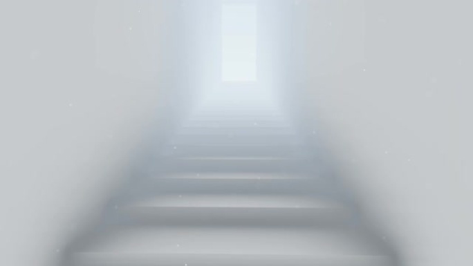通往天空的楼梯有粒子