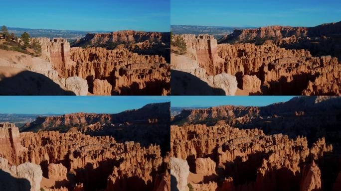 犹他州美丽的布莱斯峡谷 -- 著名的国家公园