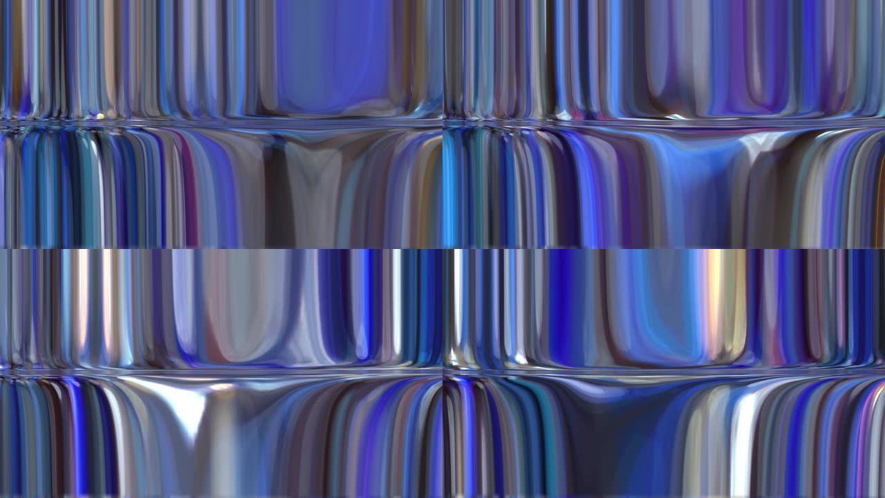 蓝紫色模糊图案的抽象背景
