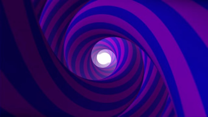 抽象动画催眠隧道 (可循环)