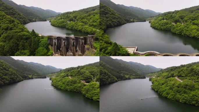 香川县宽音寺市的日本四国历史水坝