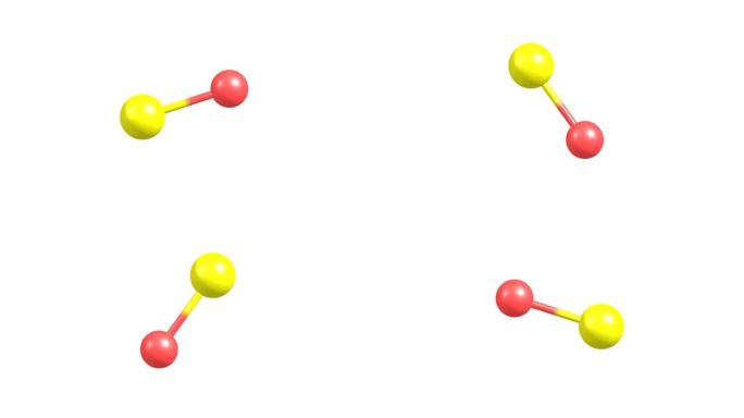 碳单氧分子视频旋转