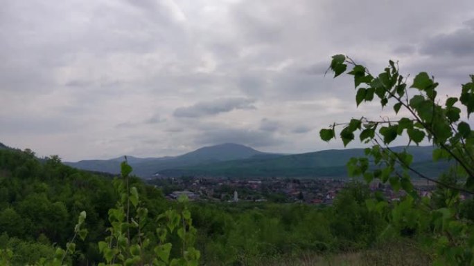 雷云全景