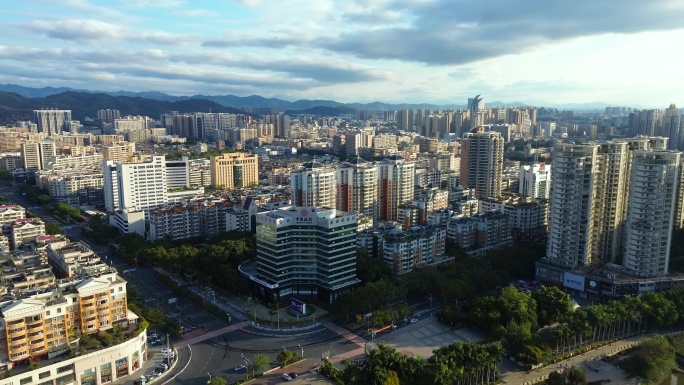 揭阳市 青年文化广场 电信大楼 榕城区
