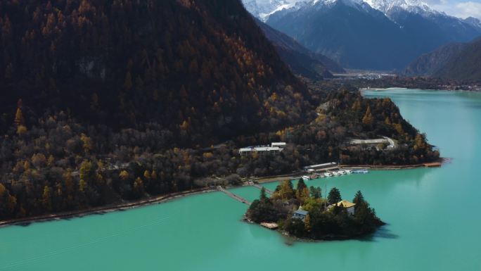 中国小北欧小瑞士东方瑞士川藏美景西藏景点