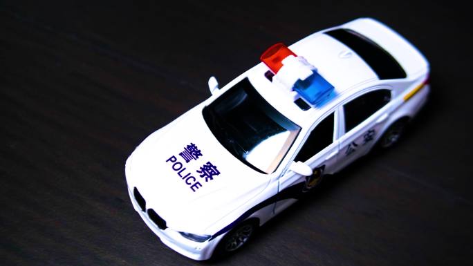 警察公安警车视频素材99