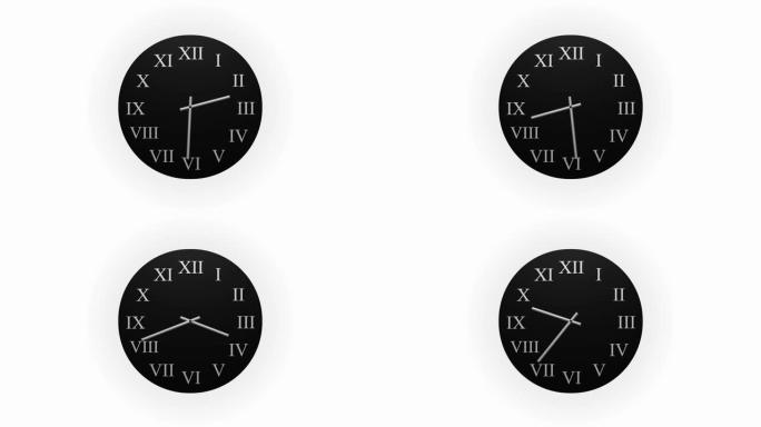 时钟倒计时24小时快速延时4k高清