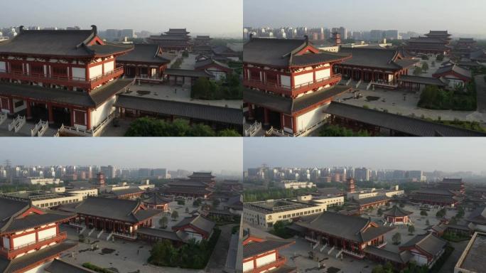 中国寺庙的古建筑风格