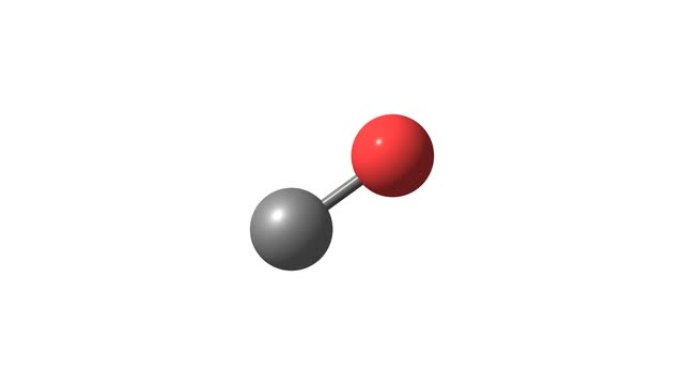 碳单氧分子视频旋转