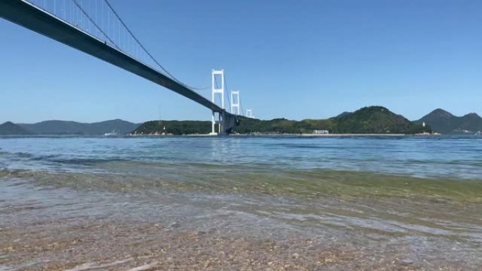 今治市的久岛海京桥。