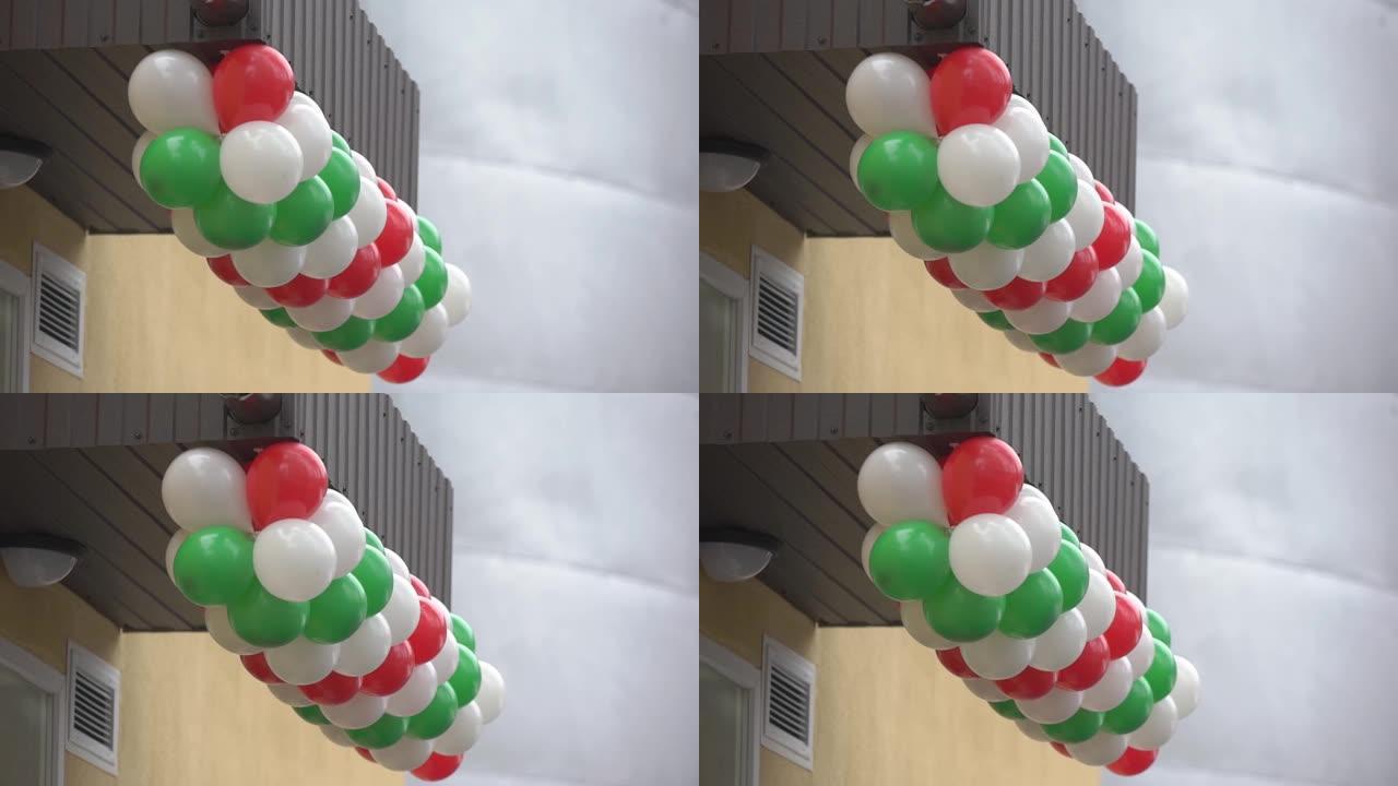 气球派对装饰