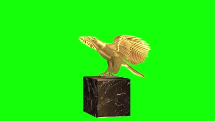 金鹰雕塑循环阿尔法镜头包括