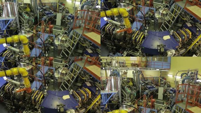 对撞机电子正电子