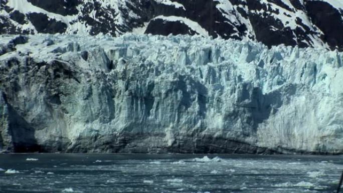 冰川和阿拉斯加。