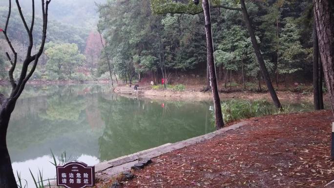 灵眸镜头下的重庆北碚缙云山黛湖的风景