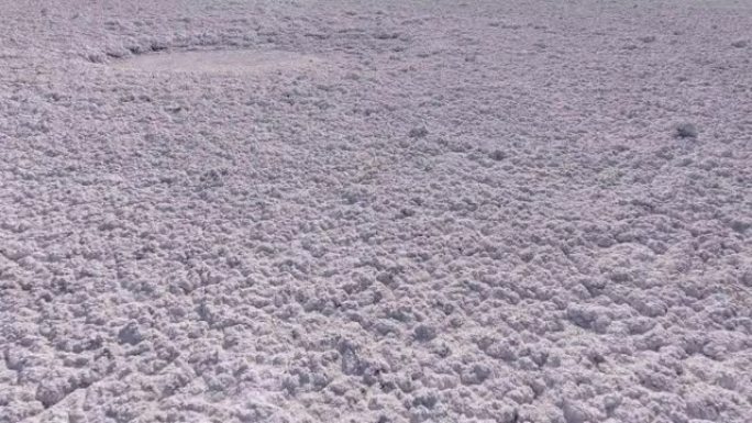 清洁盐水图案纹理。大盐湖。大盐水。空中无人机自上而下的视图。