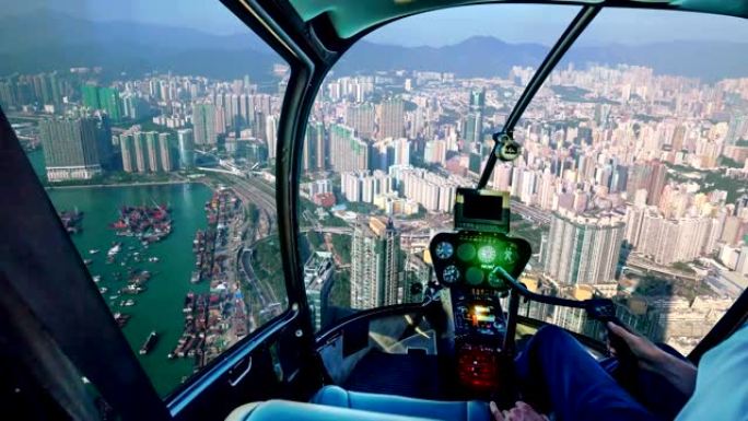 直升机是香港丘马