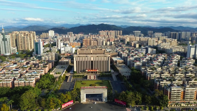 揭阳市 青年文化广场 电信大楼 榕城区