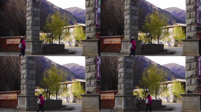 公布江达民居建筑 江达村 西藏民居风格