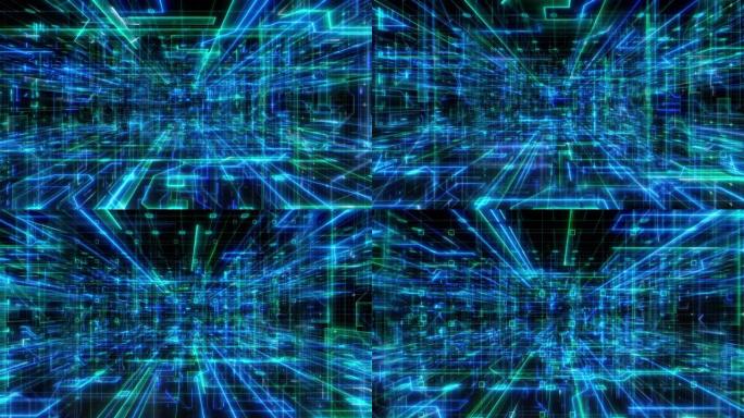 技术电路计算机数据数字背景