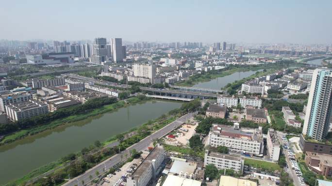 深圳茅洲河 深圳宝安区茅洲河 茅洲河风光