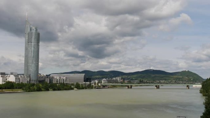 维也纳多瑙河千禧塔，4K