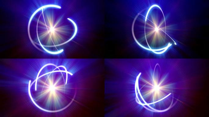 原子轨道光线摘要