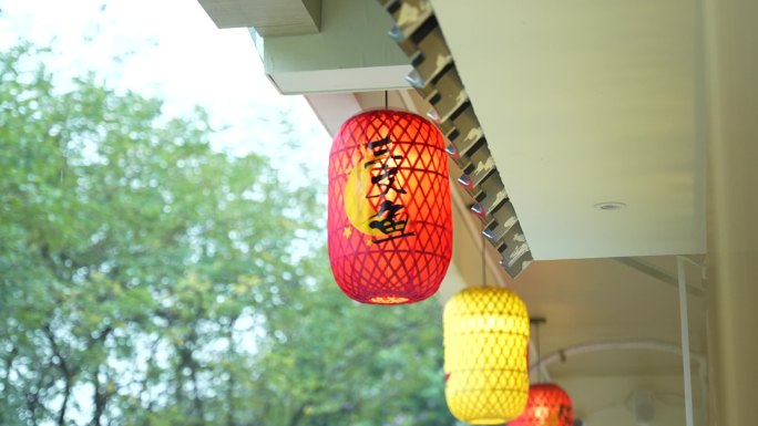 日本料理灯笼
