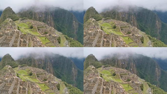 马丘比丘是位于秘鲁南部库斯科地区的印加人失落之城