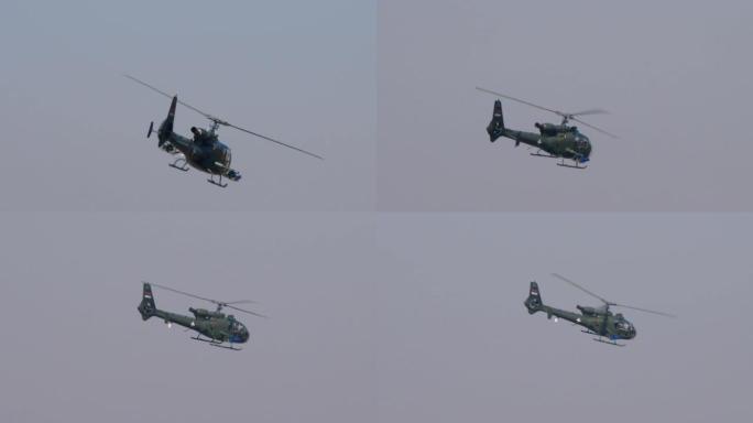 塞尔维亚武装部队的地面攻击直升机Gazelle SA 342