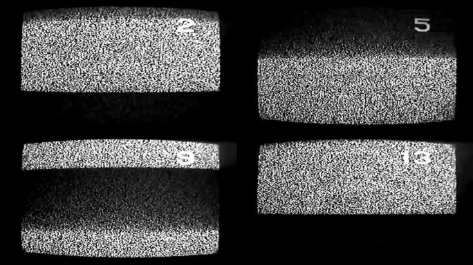 真实模拟毛刺信号失真静态噪声