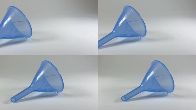 漏斗，特写视频剪辑