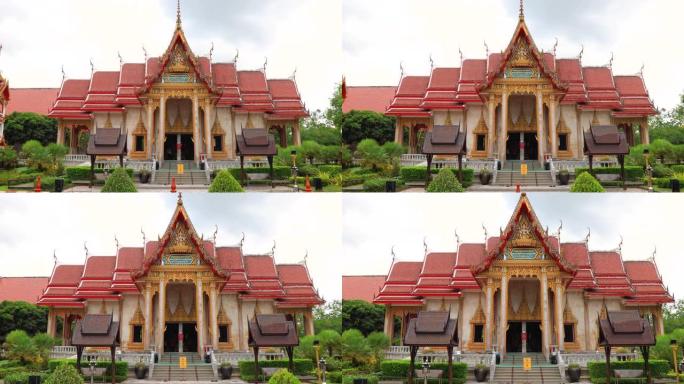 查龙寺是泰国普吉岛最重要的寺庙。