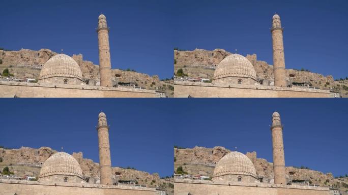 乌鲁·卡米 (Ulu Cami)，也被称为带有单尖塔的马尔丁大清真寺，土耳其马尔丁