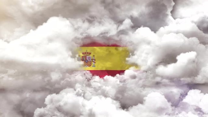西班牙国旗-4k分辨率
