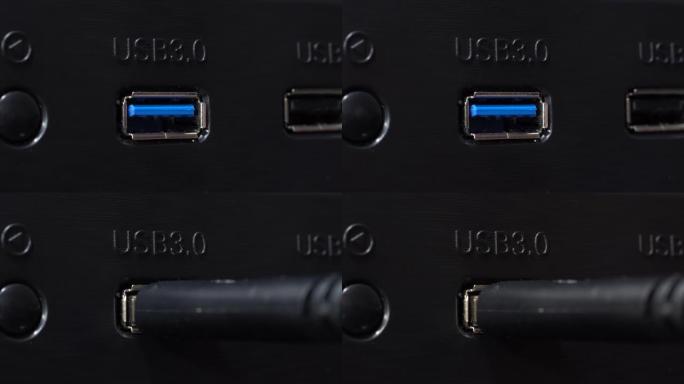 将设备连接到usb 2端口