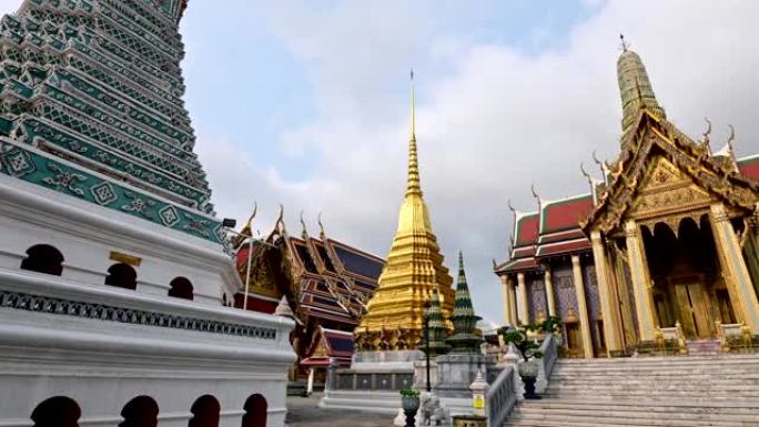 泰国曼谷著名的翡翠佛寺Phra Kaew