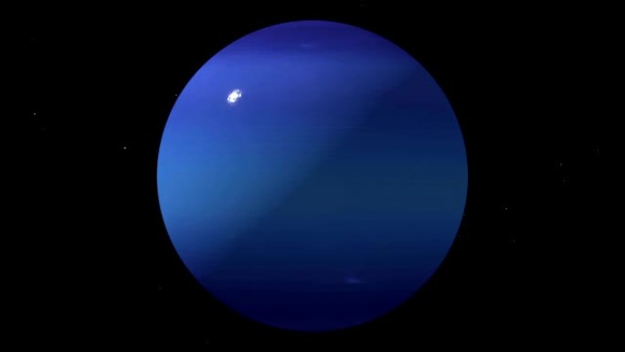 4k行星海王星动画 | 可循环