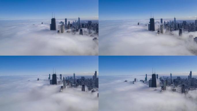 芝加哥在一层云层下-过度失误