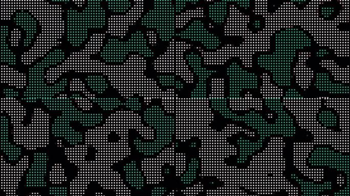带点的抽象背景数字伪装