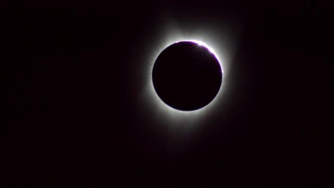 2017日食总日冕