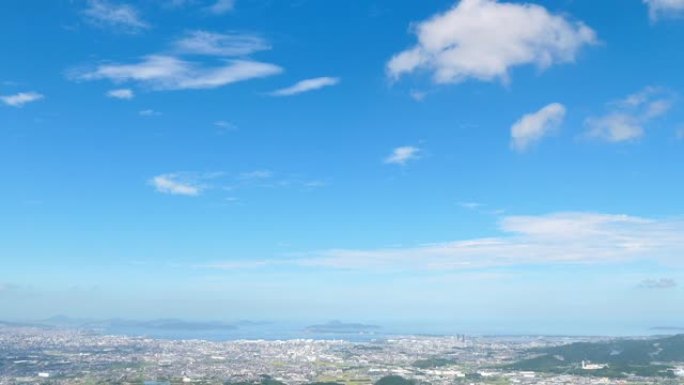 日本福冈市景观