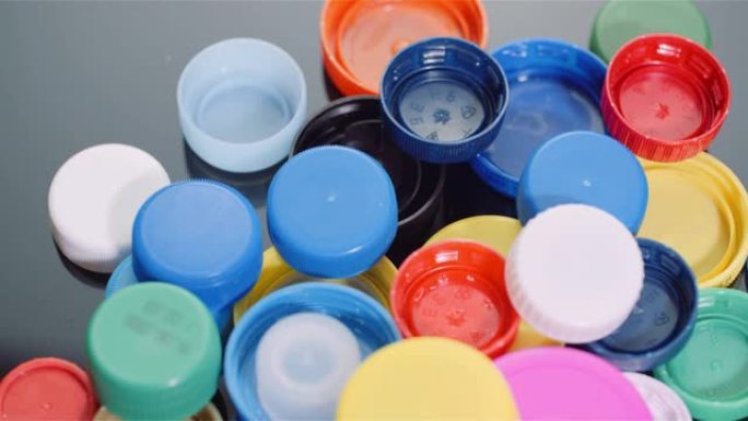 塑料瓶盖少-塑料加工回收行业