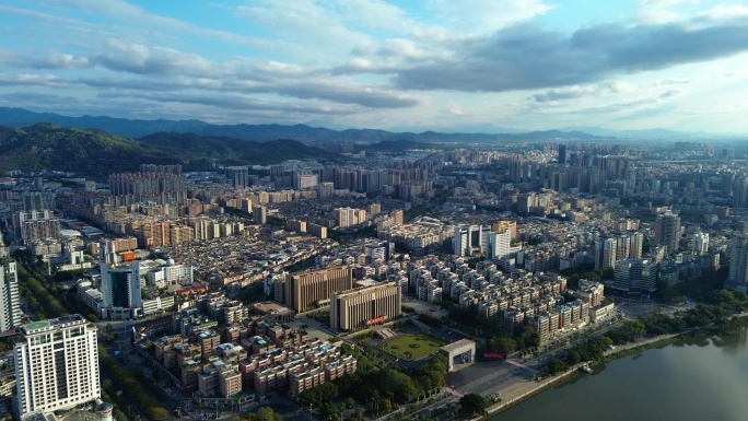 揭阳市 青年文化广场 电信大楼 榕城区