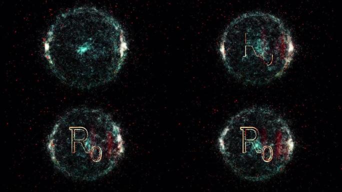 基本传染数标题动画
