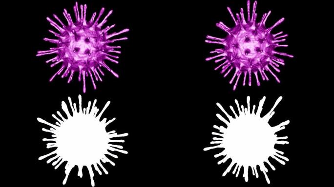 病毒是一种只在生物体的活细胞内复制的小传染因子。病毒可以感染所有类型的生命形式，从动物和植物到微生物