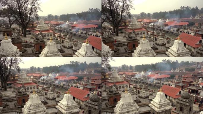 尼泊尔加德满都的Pashupatinath庙