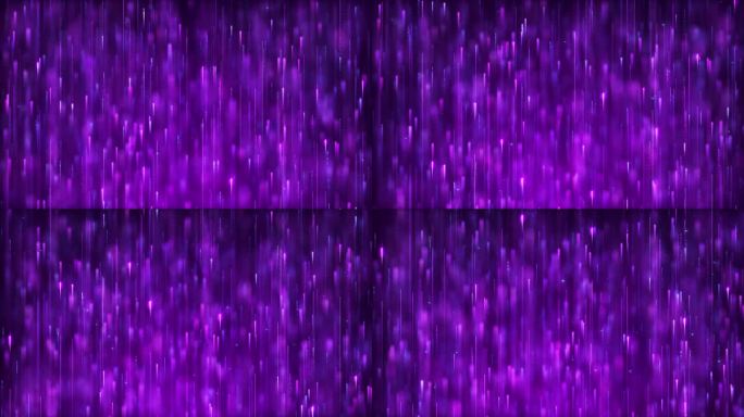 紫色粒子光线唯美梦幻粒子流舞台背景