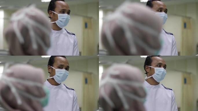新型冠状病毒肺炎: 马来西亚的前线