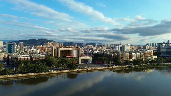 揭阳市 青年文化广场 电信大楼 榕城区